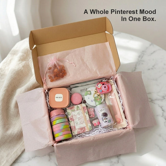 The Pinteresty Girl Essentials Box