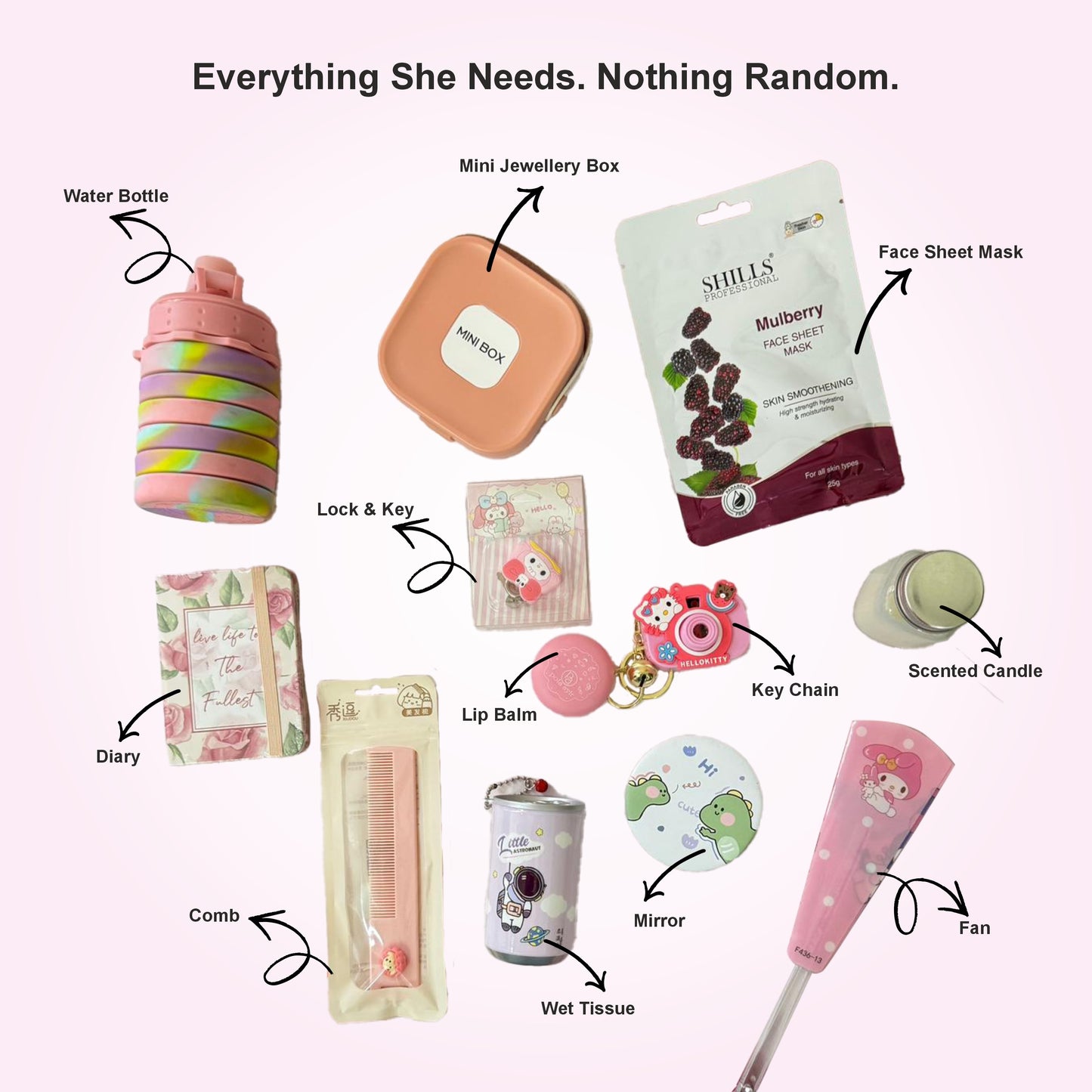 The Pinteresty Girl Essentials Box