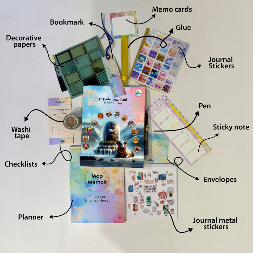 12 Jyotirlinga Travel Journal