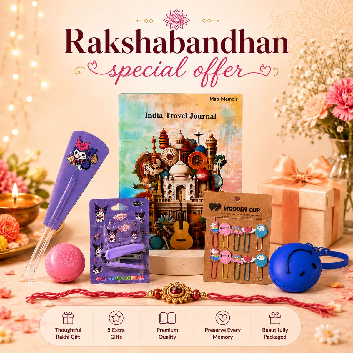 Limited Edition Rakshabandhan Combo