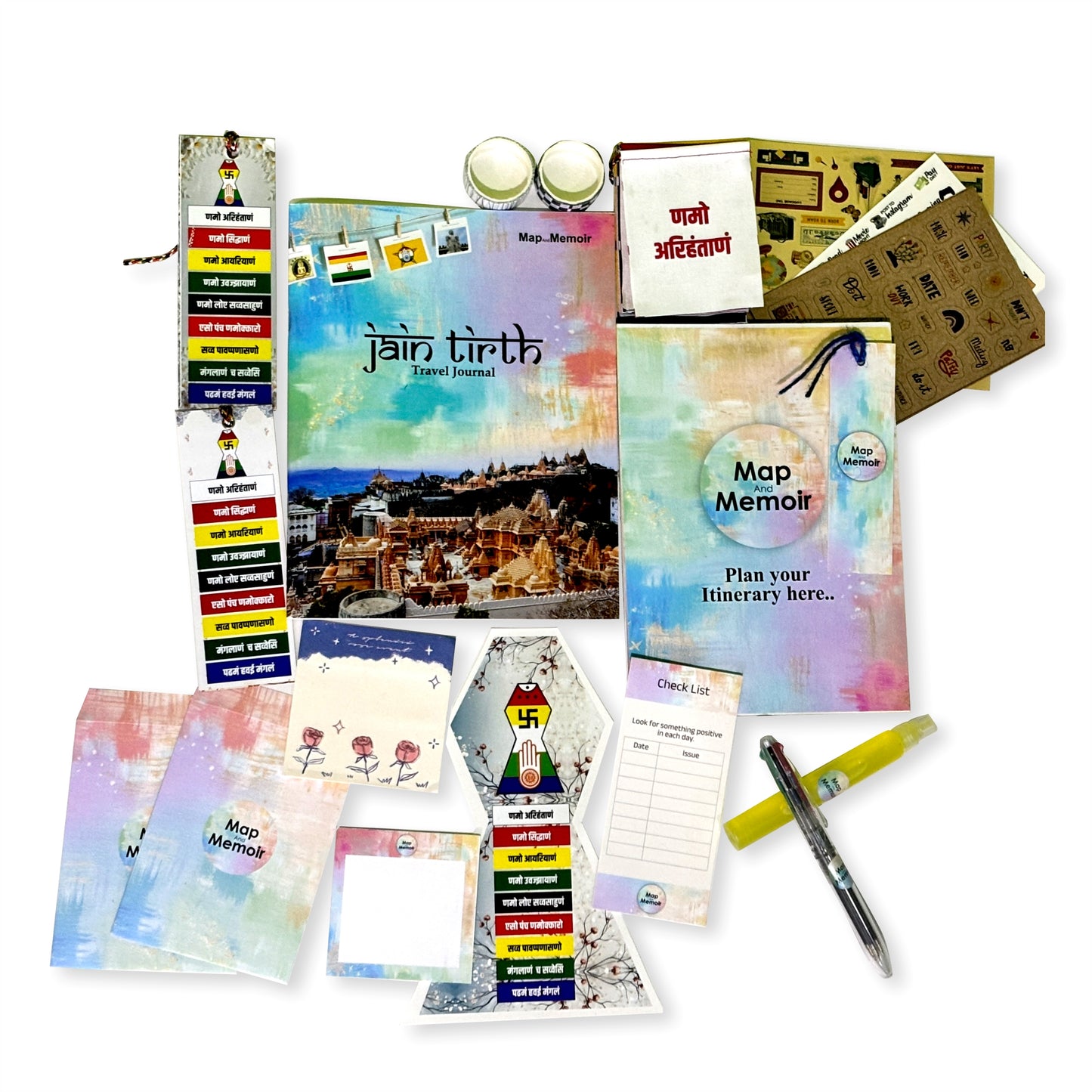 Jain Travel Journal