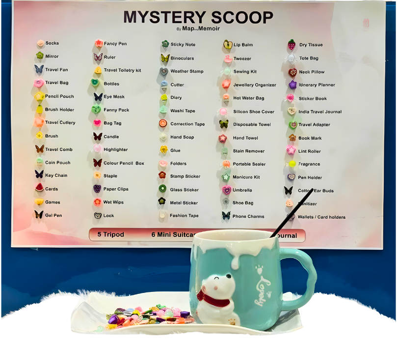 Mystery Scoop By Map And Memoir (1 Scoop)