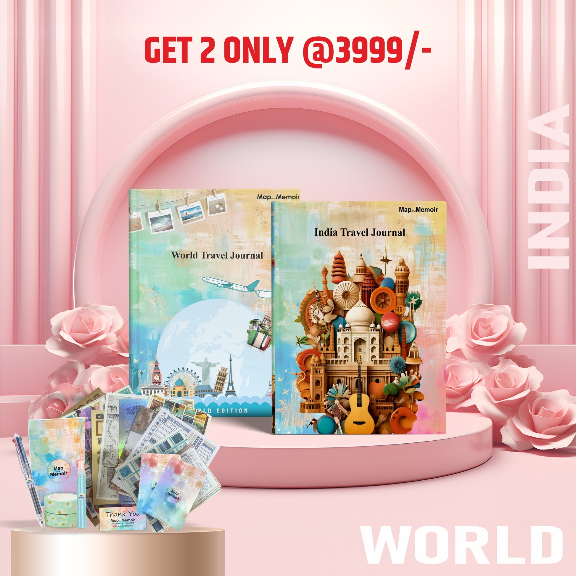 Get World & India Journal at 3999/-