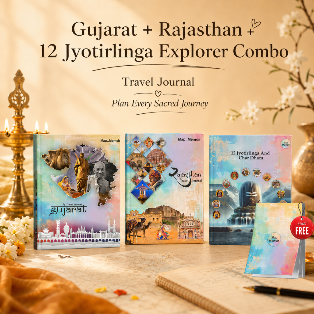 Gujarat + Rajasthan+ Jyotirling Combo