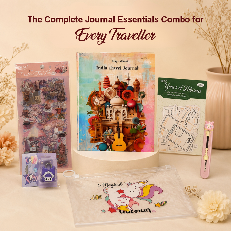 Journal Essentials Combo