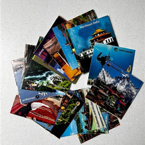 Destination photo cards