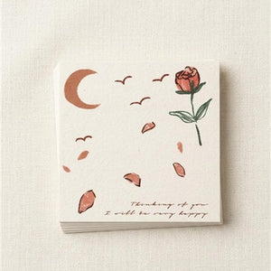 Memo cards