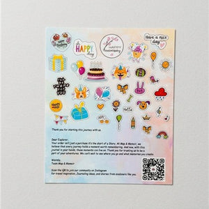 Journal stickers